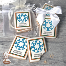 Load image into Gallery viewer, Go PCS Pumas Custom Message Cookies (Rectangle)