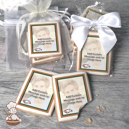 Go Scotts Valley Falcons Photo Cookies (Rectangle)