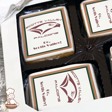 Load image into Gallery viewer, Go Scotts Valley Falcons Cookie Gift Box (Rectangle)