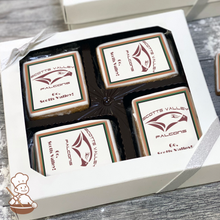 Load image into Gallery viewer, Go Scotts Valley Falcons Cookie Gift Box (Rectangle)