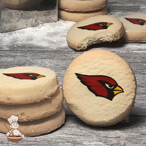 Go Santa Cruz Cardinals Cookies (Round Unfrosted)