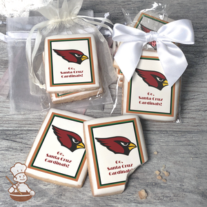 Go Santa Cruz Cardinals Cookies (Rectangle)