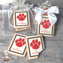 Load image into Gallery viewer, Go San Lorenzo Valley Cougars Cookies (Rectangle)