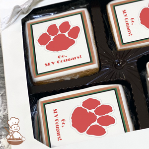 Go San Lorenzo Valley Cougars Cookie Gift Box (Rectangle)