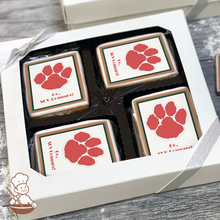 Load image into Gallery viewer, Go San Lorenzo Valley Cougars Cookie Gift Box (Rectangle)