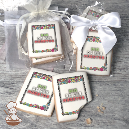 Day of the Dead Borders Cookies (Rectangle)