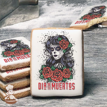 Load image into Gallery viewer, Lady of the Dead Cookies (Rectangle)