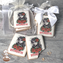 Load image into Gallery viewer, Lady of the Dead Cookies (Rectangle)