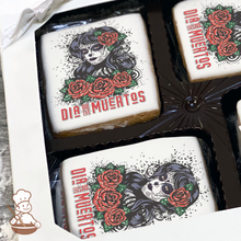 Load image into Gallery viewer, Lady of the Dead Cookie Gift Box (Rectangle)