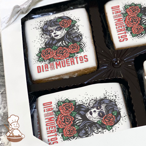 Lady of the Dead Cookie Gift Box (Rectangle)