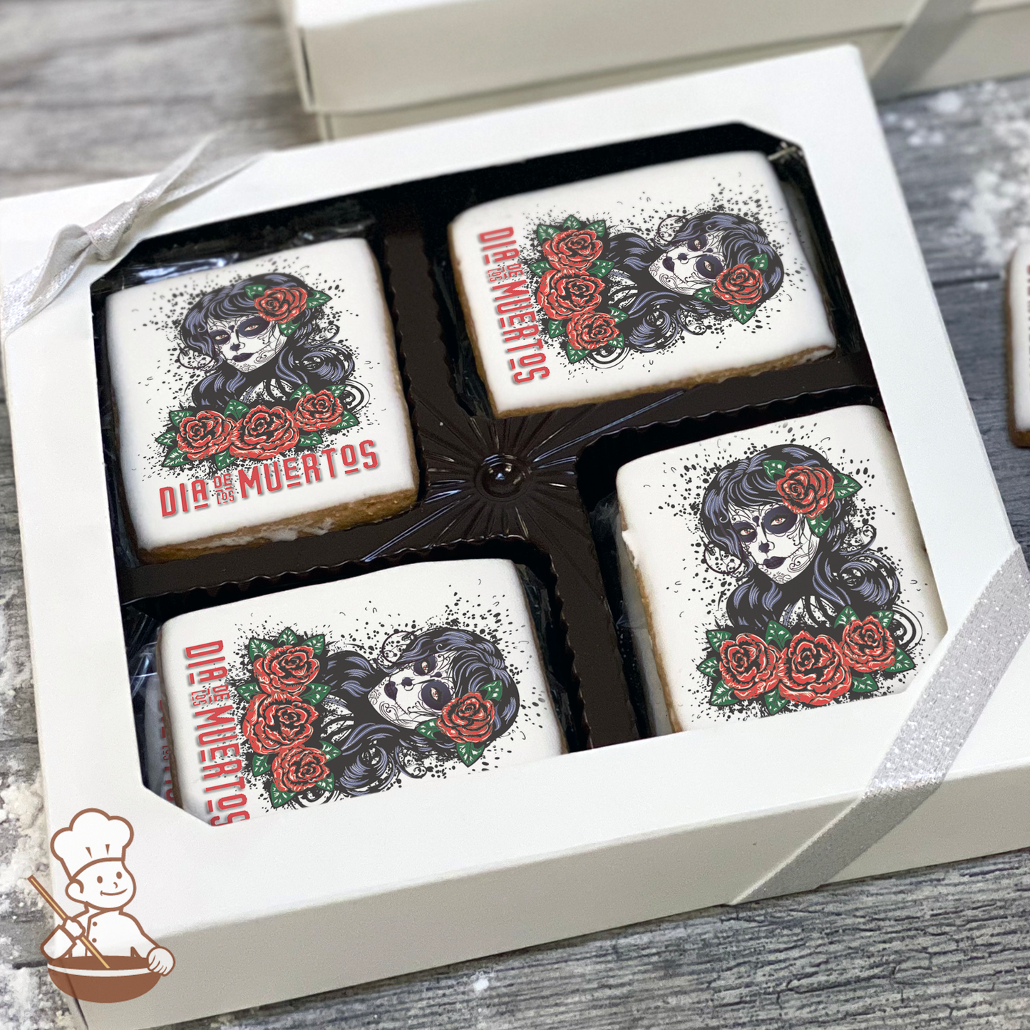 Lady of the Dead Cookie Gift Box (Rectangle)