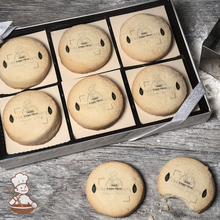 Load image into Gallery viewer, Happy Earth Day Logo Cookie Gift Box (Round Unfrosted)