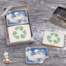 Load image into Gallery viewer, Clearly our Earth Logo Cookie Small Gift Box (Rectangle)