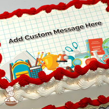 Load image into Gallery viewer, School Rules Photo Cake