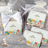 School Rules Logo Cookies (Rectangle)