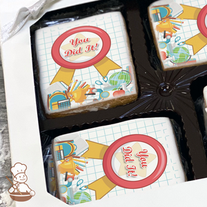 School Rules Cookie Gift Box (Rectangle)