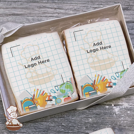 School Rules Logo Cookie Small Gift Box (Rectangle)