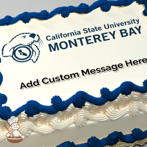 Go CSUMB Otters Photo Cake