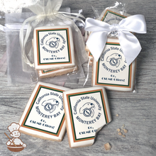 Load image into Gallery viewer, Go CSUMB Otters Cookies (Rectangle)
