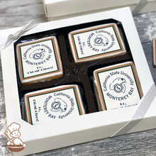 Load image into Gallery viewer, Go CSUMB Otters Cookie Gift Box (Rectangle)