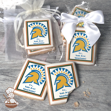 Load image into Gallery viewer, Go San Jose State Spartans Cookies (Rectangle)