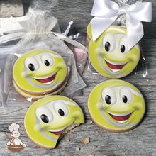 Load image into Gallery viewer, Tennis Ball Cookies (Round)