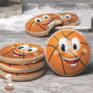 Basketball Cookies (Round)