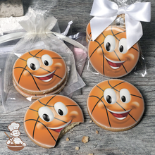 Load image into Gallery viewer, Basketball Cookies (Round)