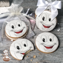 Load image into Gallery viewer, Volleyball Cookies (Round)
