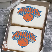Load image into Gallery viewer, NBA New York Knicks Cookie Gift Box (Rectangle)