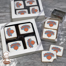 Load image into Gallery viewer, NBA New York Knicks Cookie Gift Box (Rectangle)