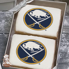 Load image into Gallery viewer, NHL Boston Sabres Cookie Gift Box (Rectangle)
