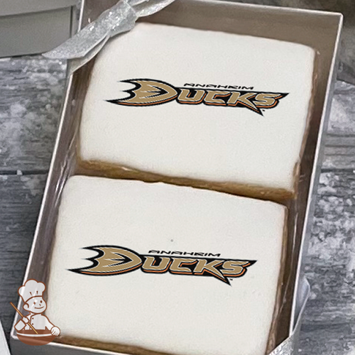 NHL Anaheim Ducks Cookie Gift Box (Rectangle)