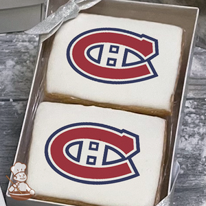 NHL Montreal Canadiens Cookie Gift Box (Rectangle)