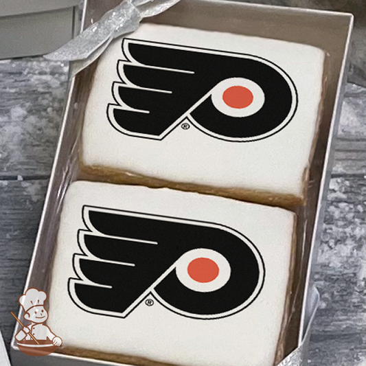 NHL Philadelphia Flyers Cookie Gift Box (Rectangle)