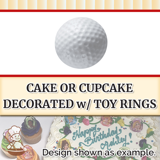 Golf Ball Rings (free design)