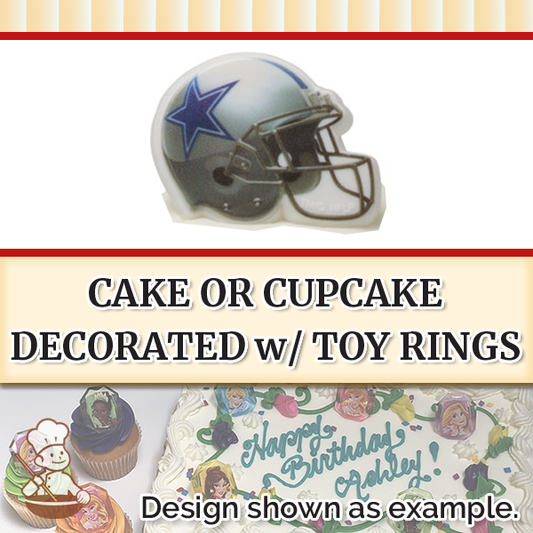 NFL Team Helmet-Dallas Cowboys Rings (free design)