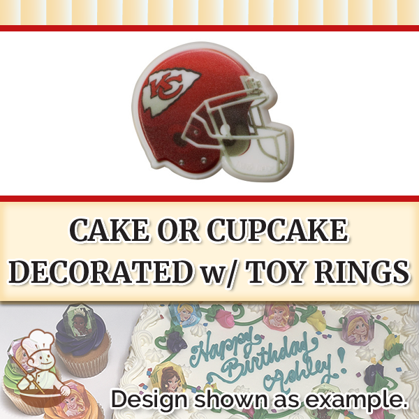 NFL Team Helmet-Kansas City Chiefs Rings (free design)