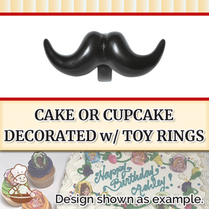 Stache Bash Rings (free design)