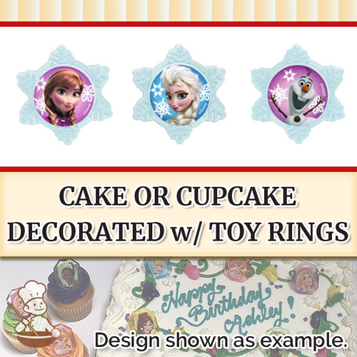 Disney Frozen Adventure Friends Rings (free design)