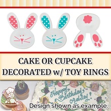 Load image into Gallery viewer, Bunny and Tails Rings (free design)