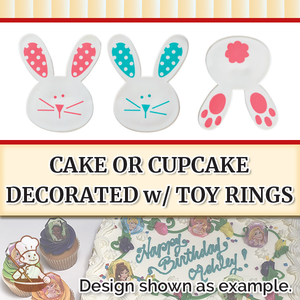 Bunny and Tails Rings (free design)