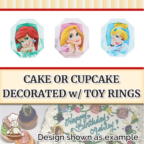 Disney Princess Gemstone Princesses Rings (free design)