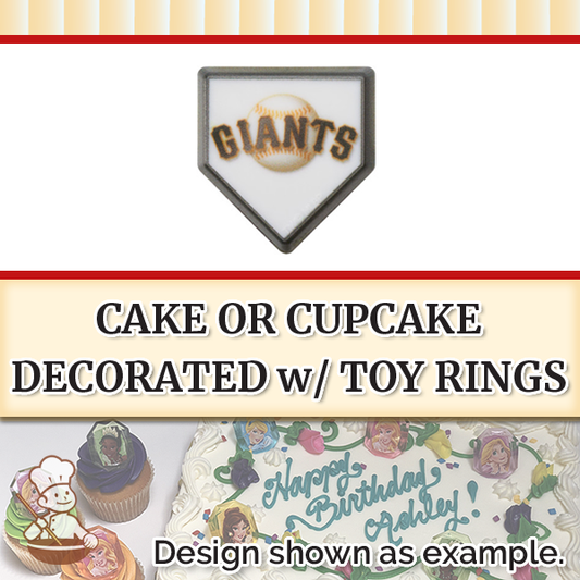 MLB San Francisco Giants Home Plate Rings (free design)