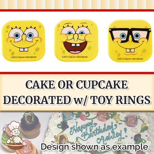 Spongebob Squarepants Mood Faces Rings (free design)