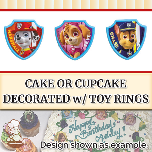 Paw Patrol Ruff Ruff Rescue Rings (free design)