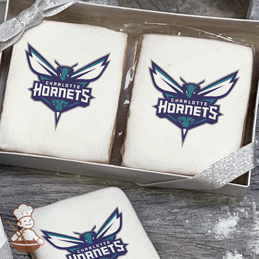 NBA Charlotte Hornets Cookie Gift Box (Rectangle)