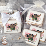 Moana We Know the Way Custom Message Cookies (Rectangle)