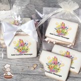 Shopkins Custom Message Cookies (Rectangle)