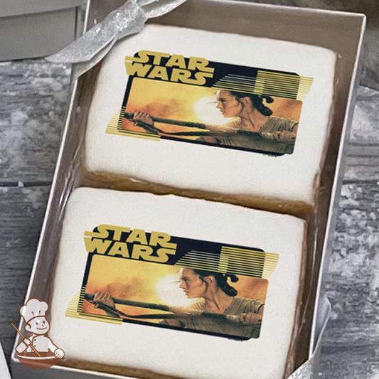 Star Wars Rey Cookie Gift Box (Rectangle)